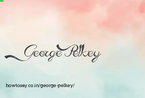 George Pelkey
