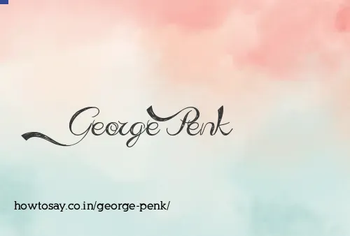 George Penk