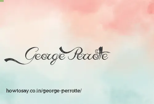 George Perrotte