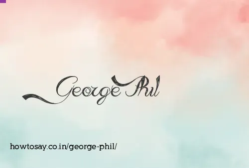 George Phil