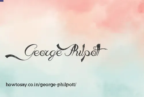 George Philpott