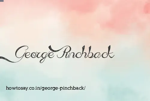 George Pinchback