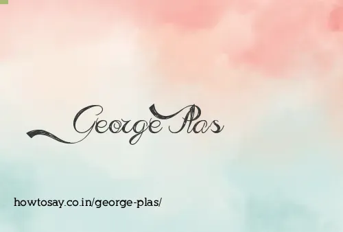 George Plas