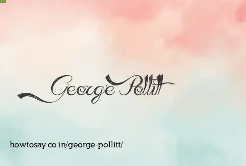 George Pollitt