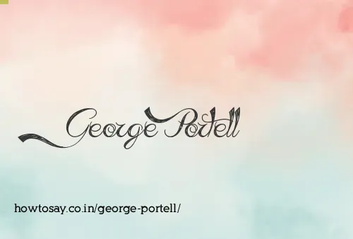 George Portell