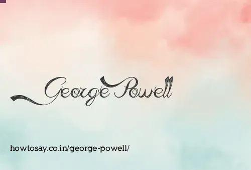 George Powell
