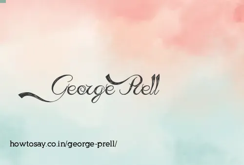 George Prell