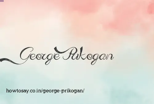 George Prikogan