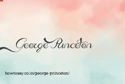 George Princeton