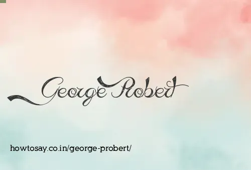 George Probert