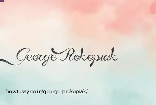 George Prokopiak
