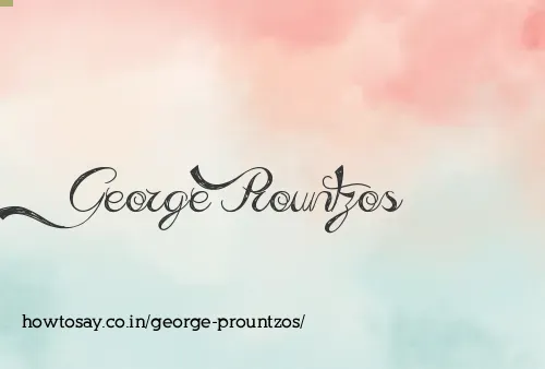 George Prountzos