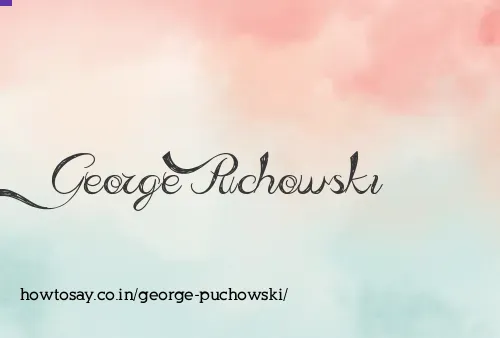 George Puchowski