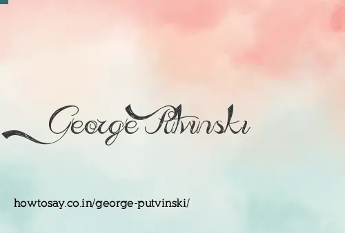 George Putvinski