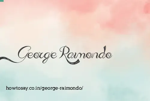 George Raimondo