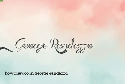 George Randazzo