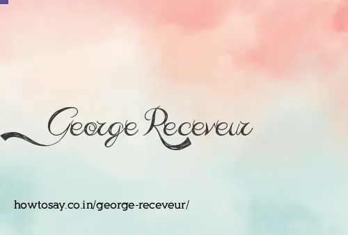 George Receveur