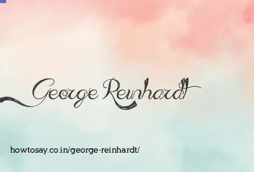 George Reinhardt