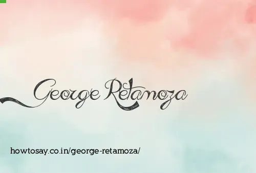 George Retamoza