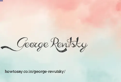 George Revutsky