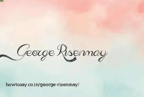 George Risenmay