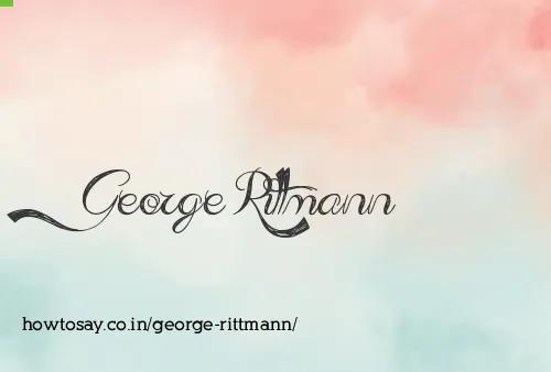 George Rittmann
