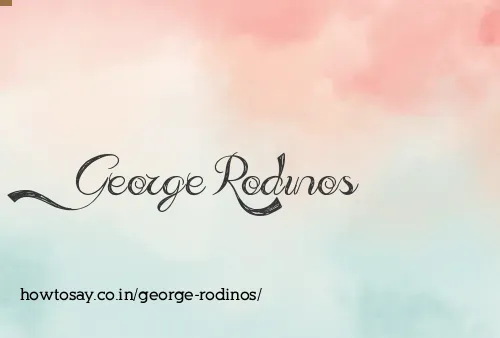 George Rodinos