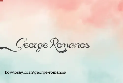 George Romanos