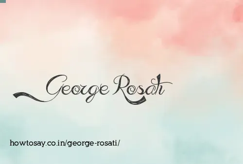 George Rosati