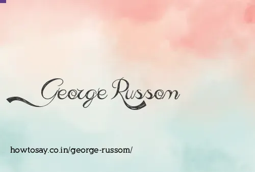 George Russom