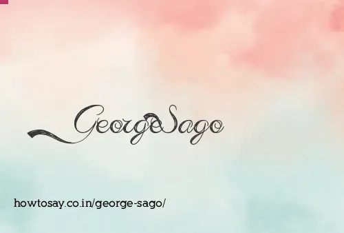 George Sago