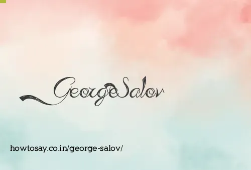 George Salov