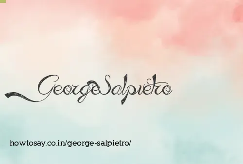 George Salpietro