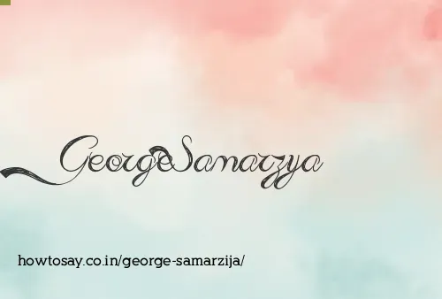 George Samarzija