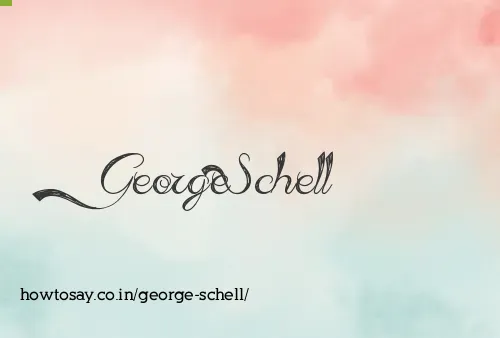 George Schell