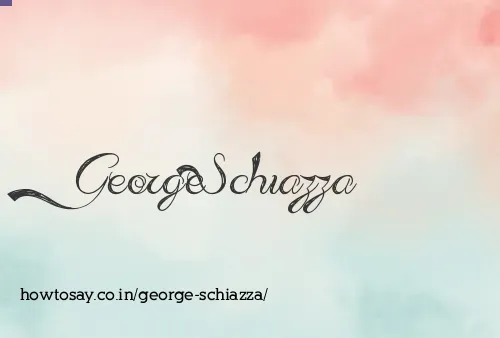 George Schiazza