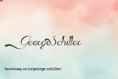 George Schiller