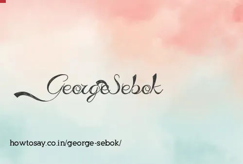 George Sebok