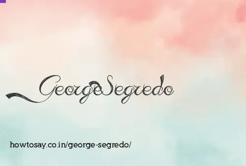 George Segredo