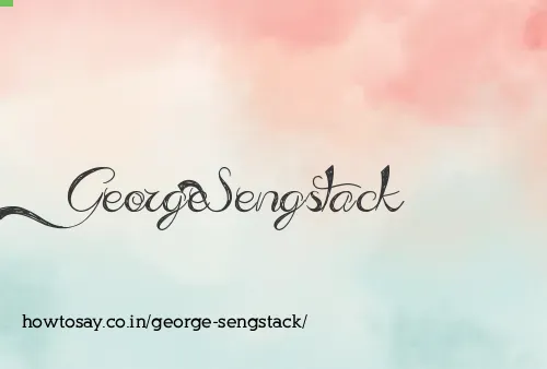 George Sengstack
