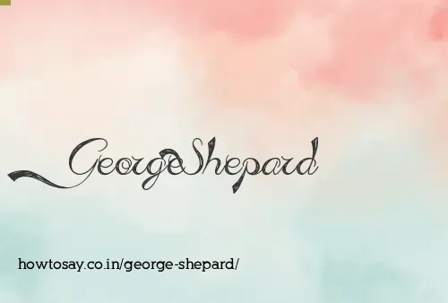 George Shepard