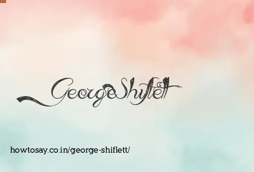 George Shiflett
