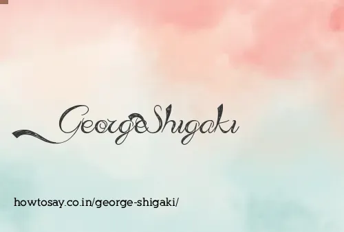 George Shigaki