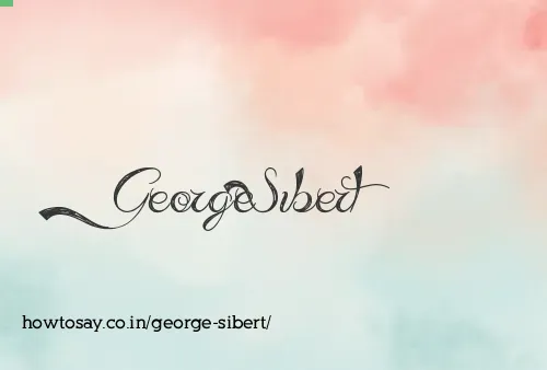 George Sibert
