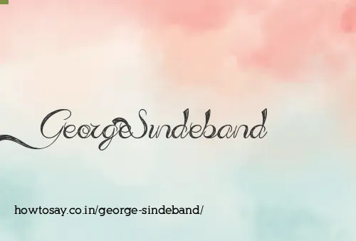 George Sindeband