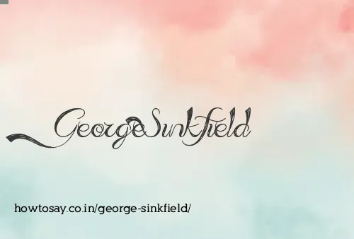 George Sinkfield