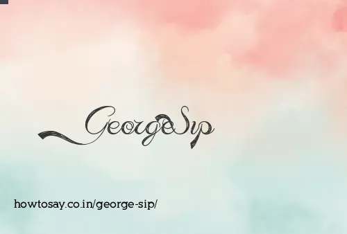 George Sip