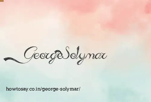 George Solymar