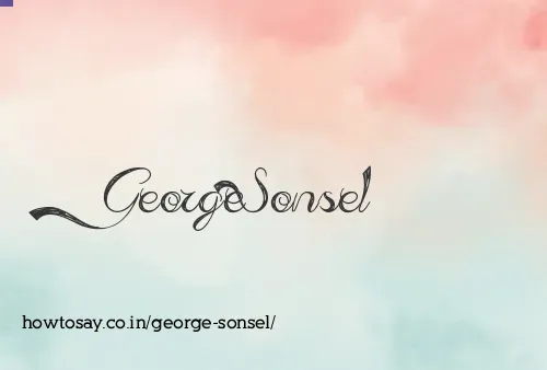 George Sonsel