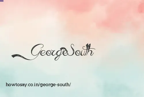 George South